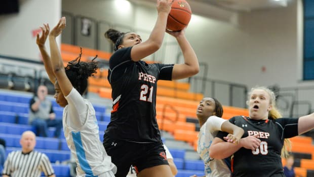Cathedral Prep's Jayden McBride